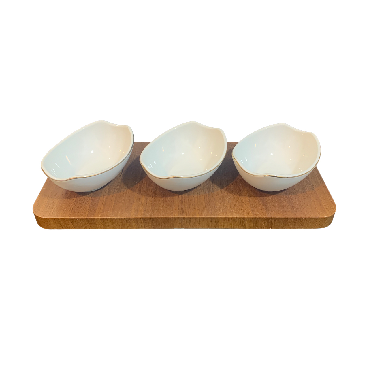 اردوخوری لمونژ مدل صدف کد 435 مجموعه 4 عددی