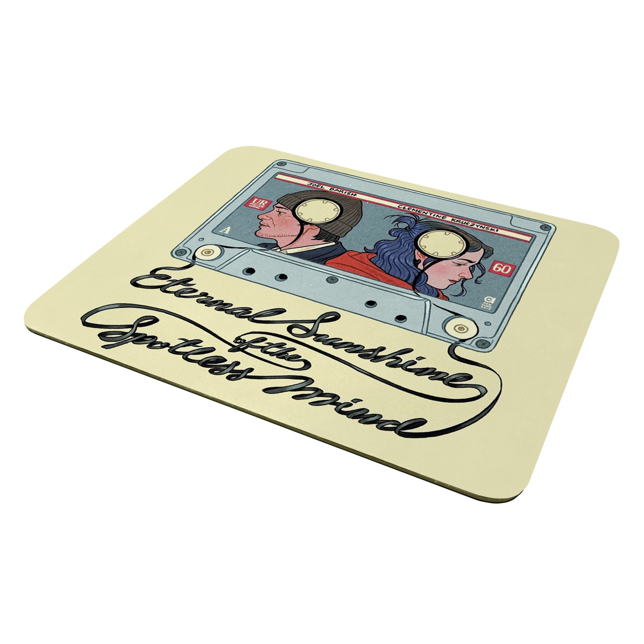 ماوس پد طرح eternal sunshine of the spotless mind مدل MP1210