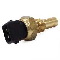 سنسور دمای آب (فشنگی آب) دو فیش مشکی                                     پژو 405 , پژو پارس ساده , سمند EL , برند مقصودنیا