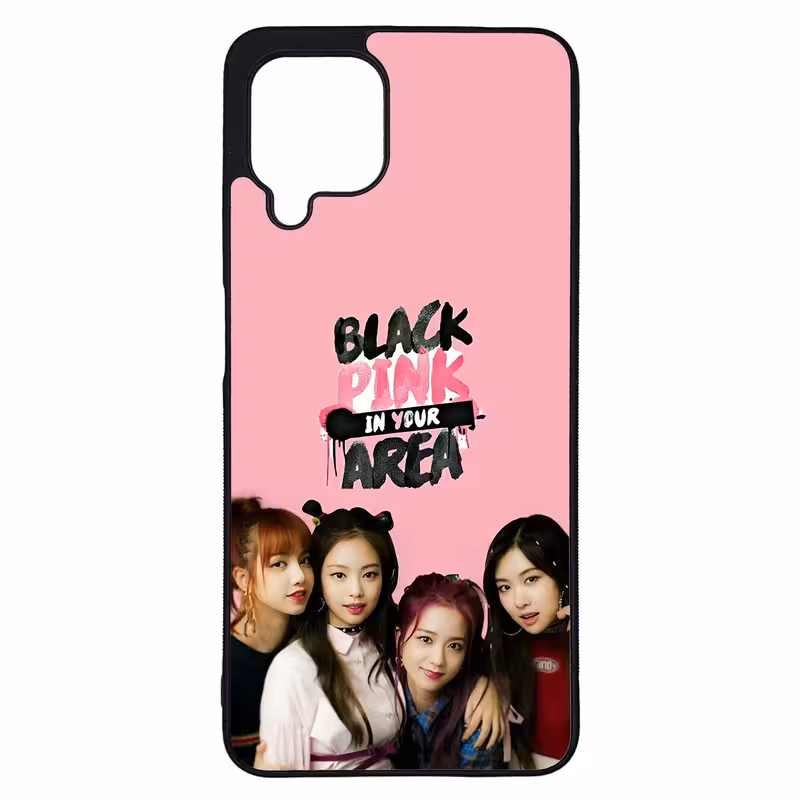 کاور طرح بلک پینک BLACK PINK کد G-096 مناسب برای گوشی موبایل سامسونگ Galaxy A22 4G | دیجی قاب دونی