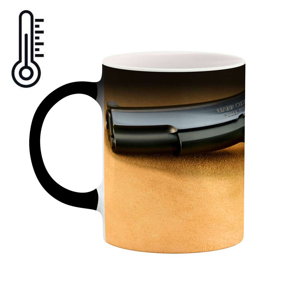 ماگ حرارتی طرح اسلحه مدل mgh11219