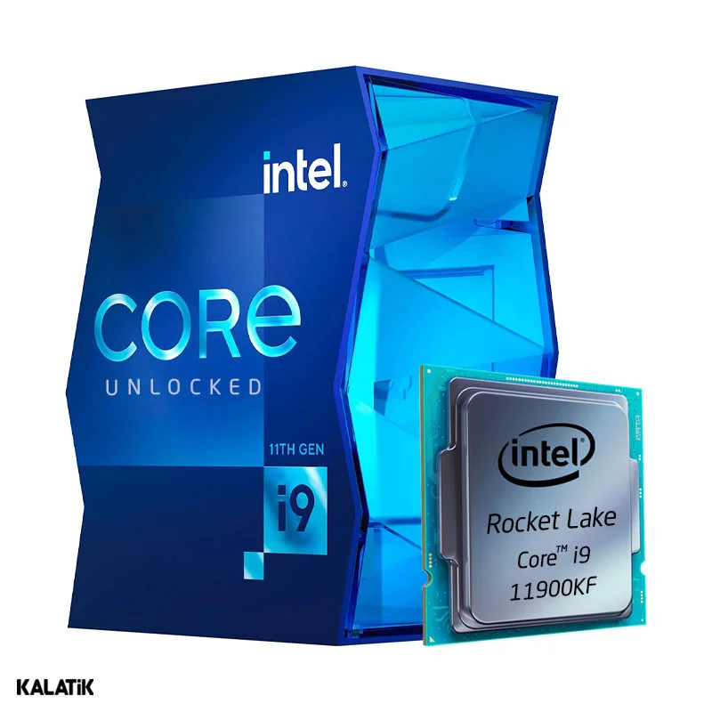 پردازنده مرکزی اینتل مدل Core i9 11900KF