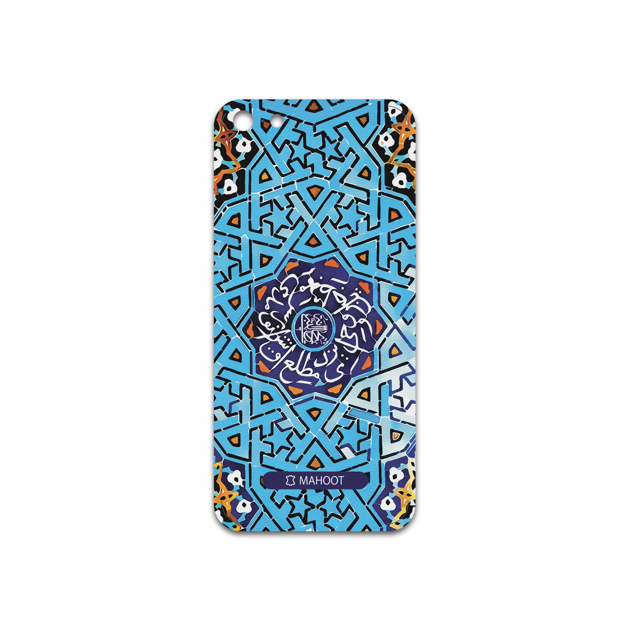 برچسب پوششی ماهوت مدل Slimi design-tile Design مناسب برای گوشی موبایل اپل  iPhone 5S-SE