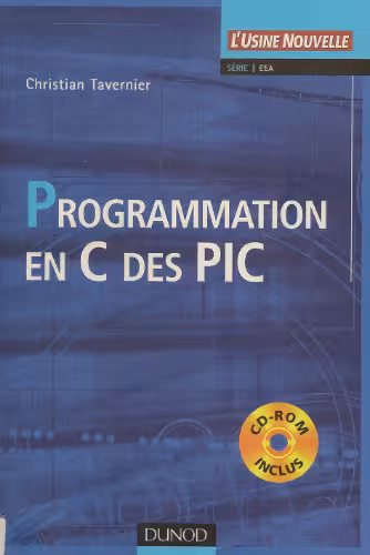 خرید و دانلود نسخه کامل کتاب Programmation en C des PIC