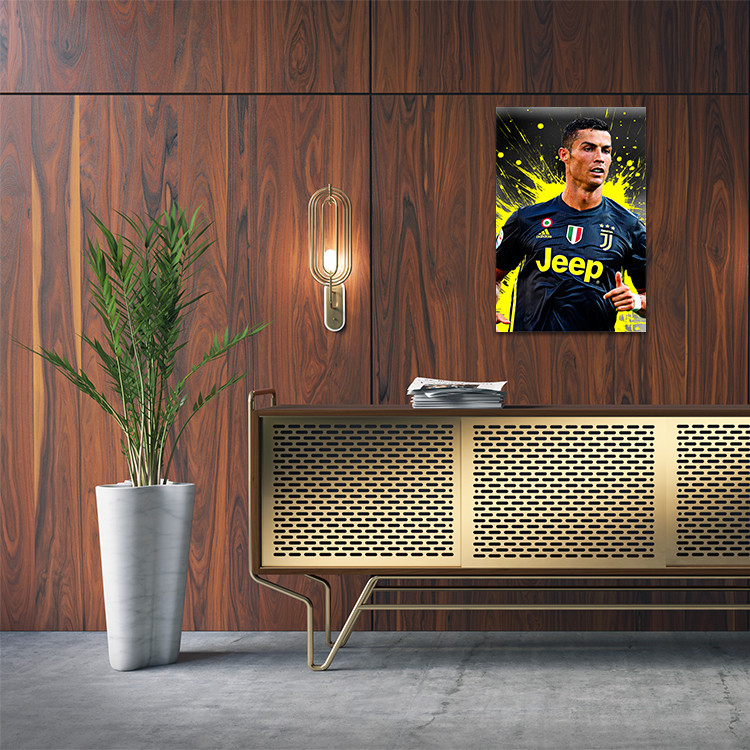 تابلو شاسی مدل رونالدو کد 480 | دنیای قاب