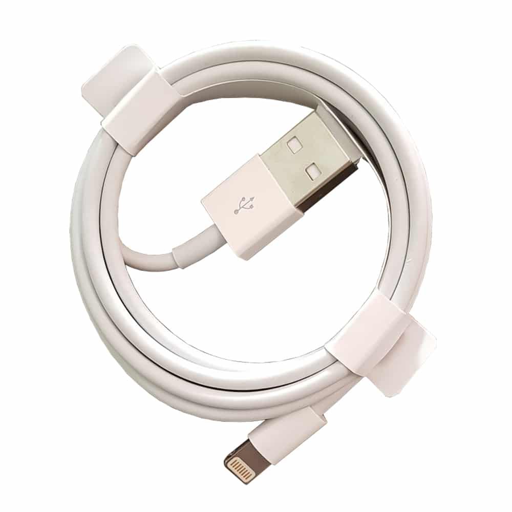 کابل شارژ آیفون6تاX،کابل APPLE مدل FOXCONN ویژگی 8ic اصلی کیفیت عالی با  3ماه گارانتی تعویض درجا 