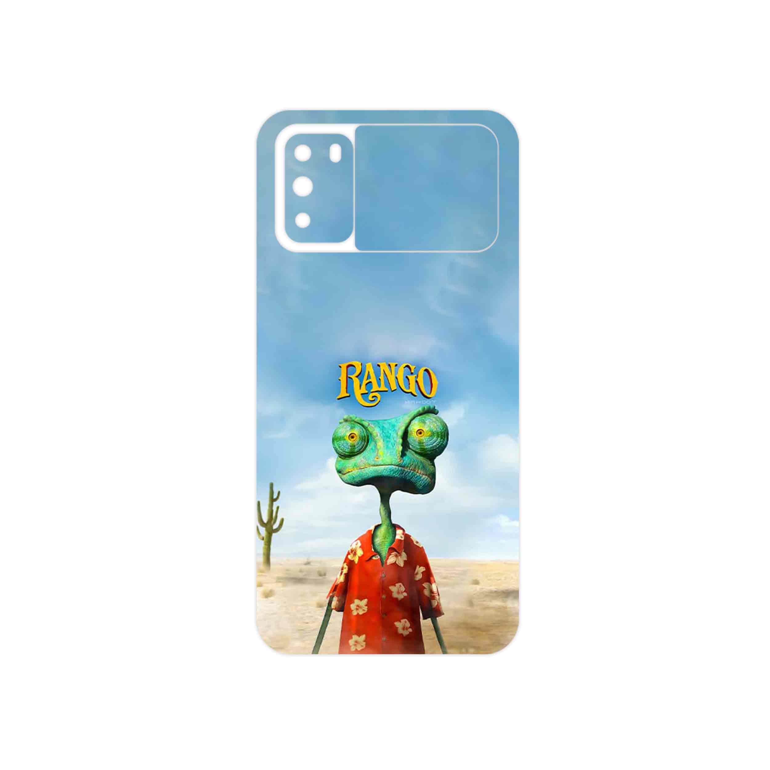 برچسب پوششی ماهوت مدل Rango مناسب برای گوشی موبایل شیائومی Poco M3