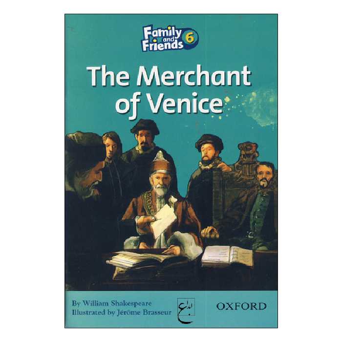کتاب The Merchant of Venice Family 6 Readers Book اثر جمعی از نویسندگان انتشارات ابداع