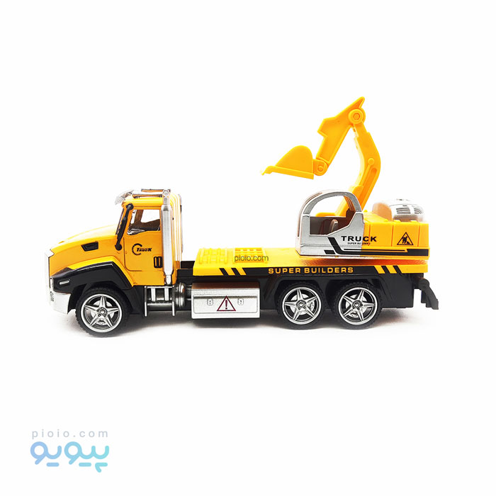 ماشین فلزی خاک برداری کد A5758