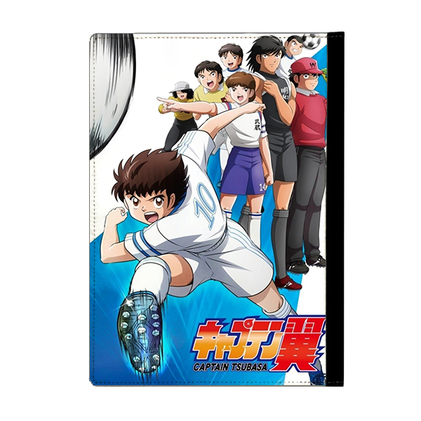 کلاسور طرح کارتون فوتبالیستها کد kf8