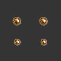 گوشواره میخی مجموعه 2 عددی