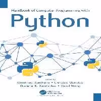 خرید و دانلود نسخه کامل کتاب Handbook of Computer Programming with Python