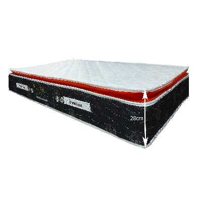 تشک رویال مدل پلاس 2 دو نفره سایز 200 × 180 سانتی متر