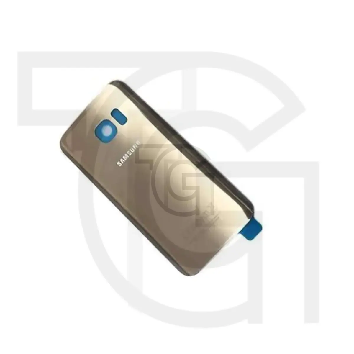 درب پشت سامسونگ (گلد)  Back Door Samsung Galaxy S6 edge