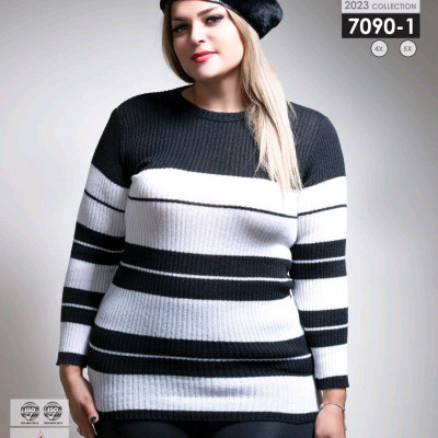 تونیک بافت سایز بزرگ 7090تا سایز 60