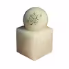 آباژور سنگ نمک مدل گـوی و مــکعب طرح آیـه دار کد 418