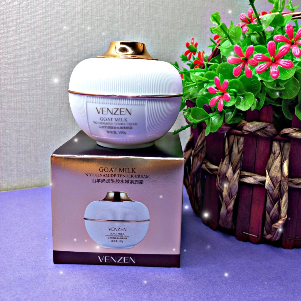 کرم کاسه ای سفید کننده شیر بز ونزن | پخش عمده