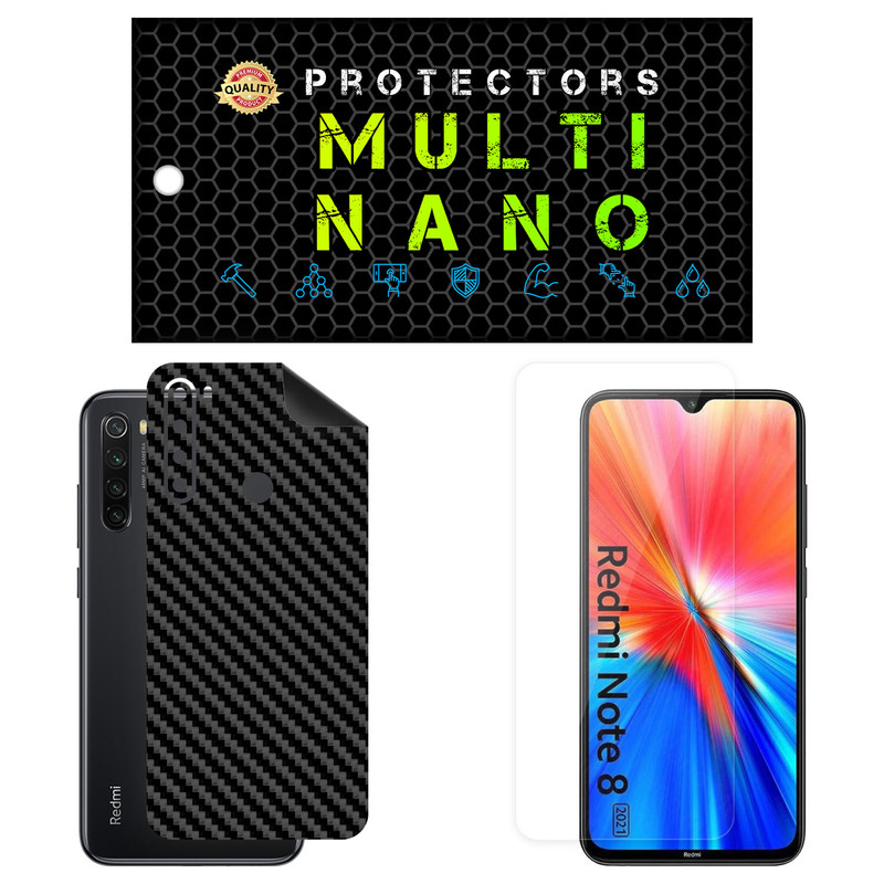 محافظ صفحه نمایش مولتی نانو مدل X-SFC مناسب برای گوشی موبایل شیائومی Redmi Note 8 2021 به همراه برچسب پوششی | کالا برتری