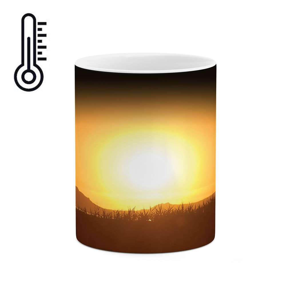 ماگ حرارتی طرح غروب مدل mgh04142