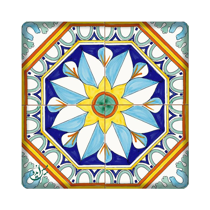 کاشی مبین ایده مدل سنتی kh10 کد 951