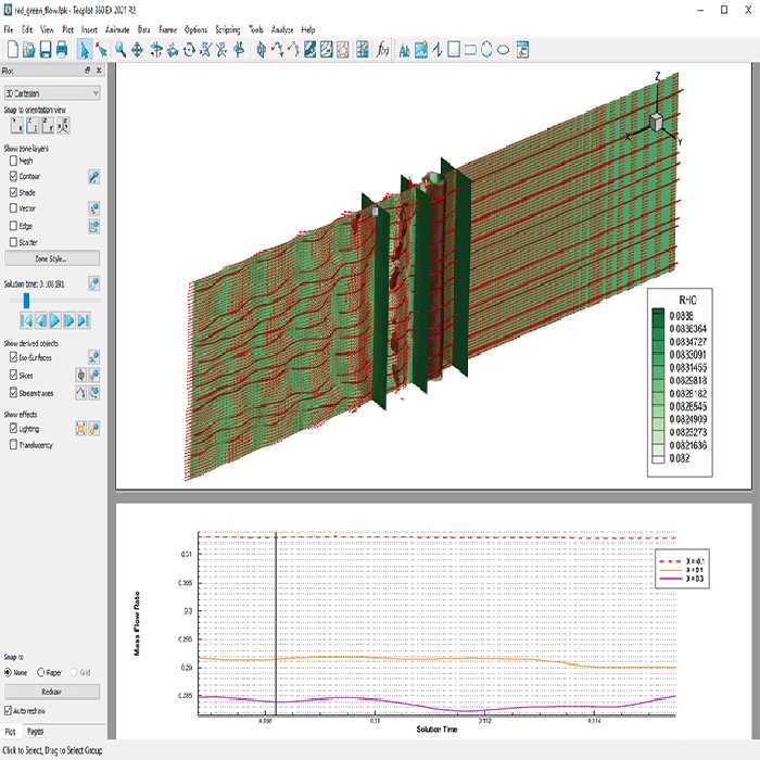 نرم افزار ویندوز Tecplot 10.0.3