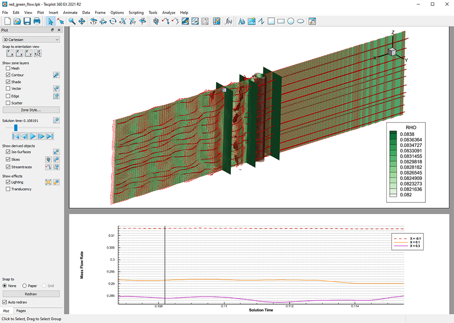 نرم افزار ویندوز Tecplot 10.0.3