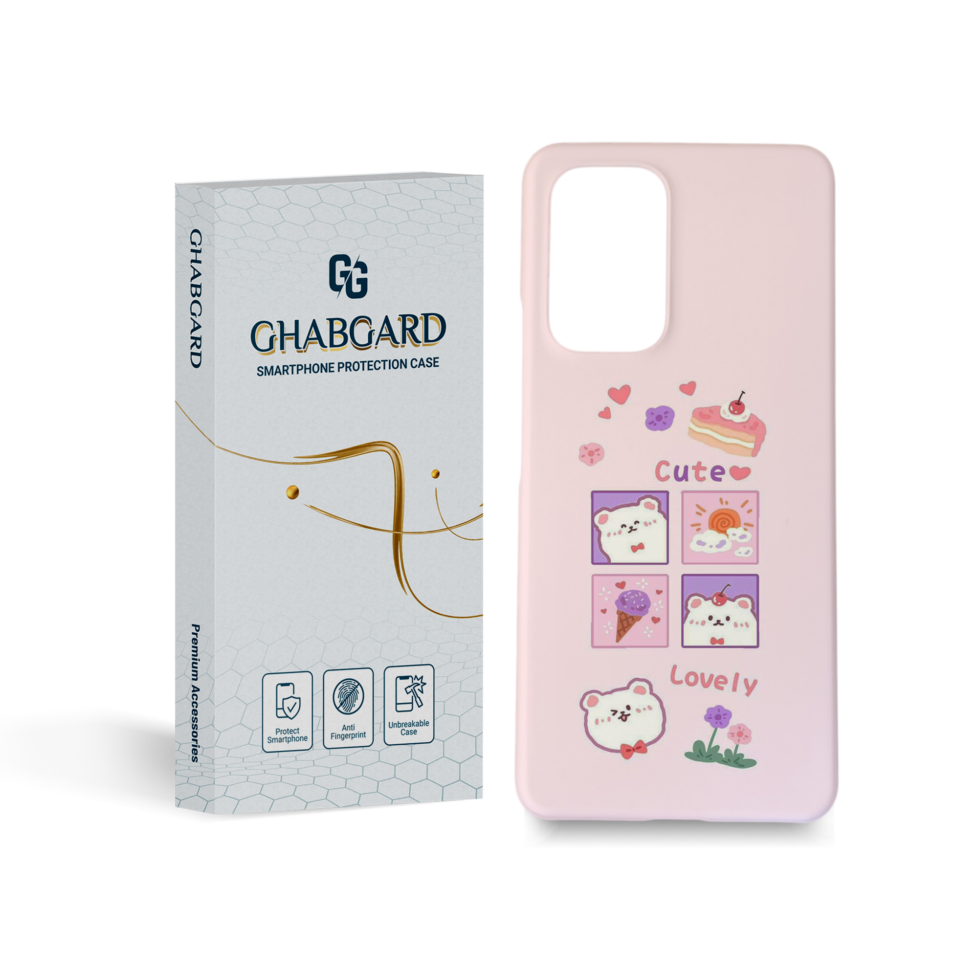  کاور قاب گارد مدل فانتزی مناسب برای گوشی موبایل سامسونگ Galaxy A53   