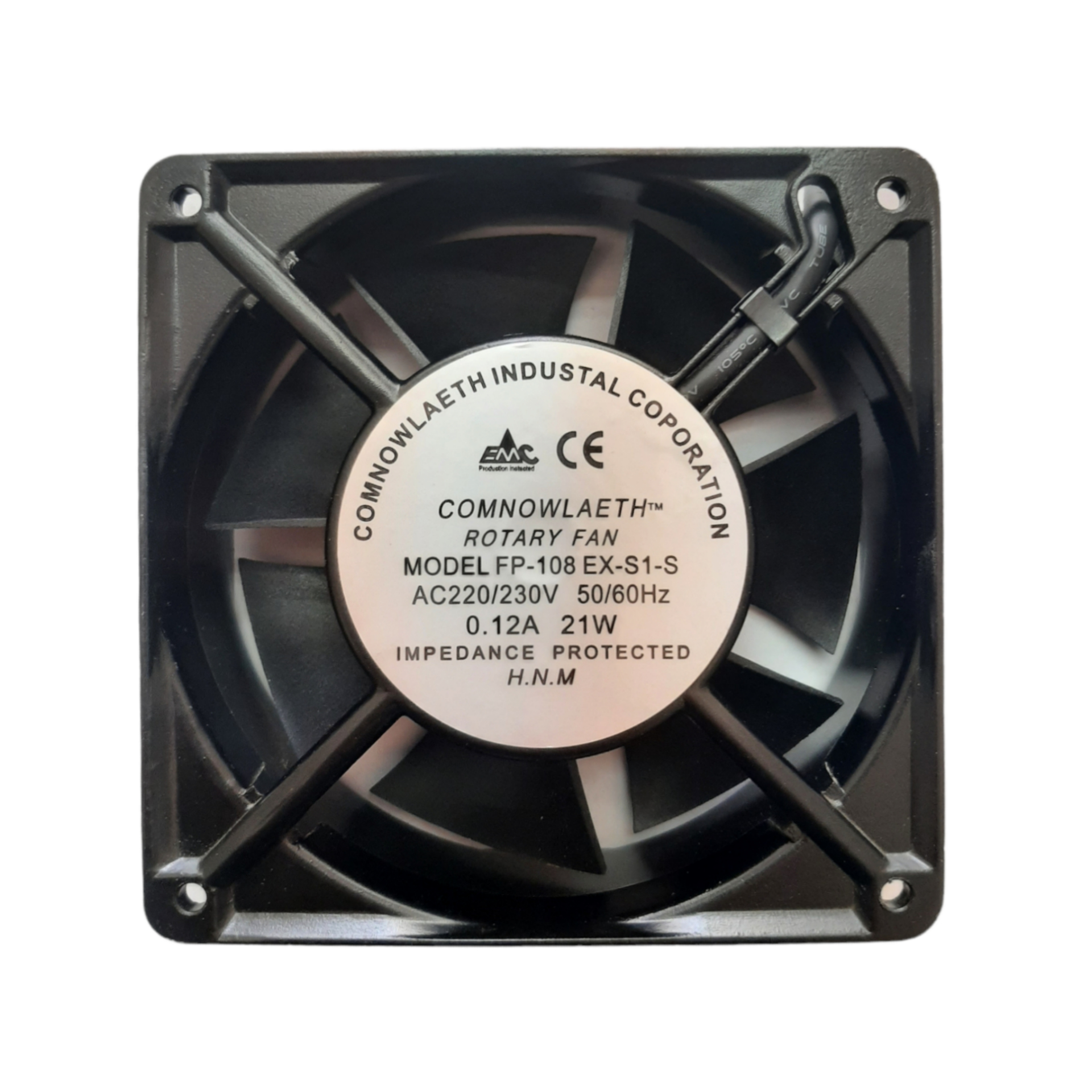 فن مدل کامپیوتری 12 H.N.M