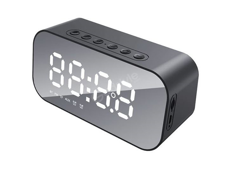 اسپیکر بلوتوث و ساعت زنگ دار هویت Havit Bluetooth Speaker &amp;amp; Alarm Clock MX701