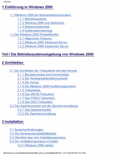 خرید و دانلود نسخه کامل کتاب Windows 2000 Server - Kompendium .