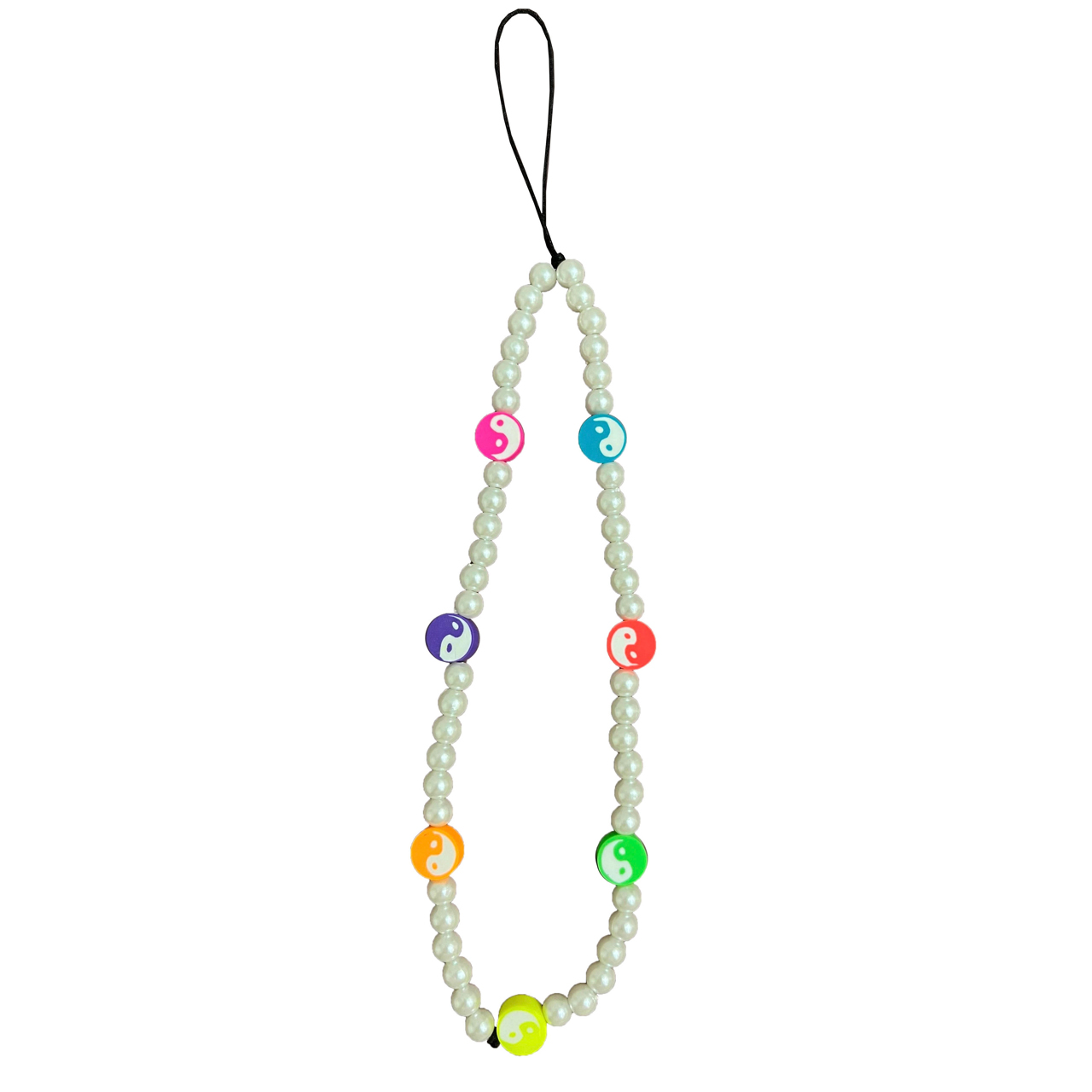 بند موبایل مدل Colors And Pearls