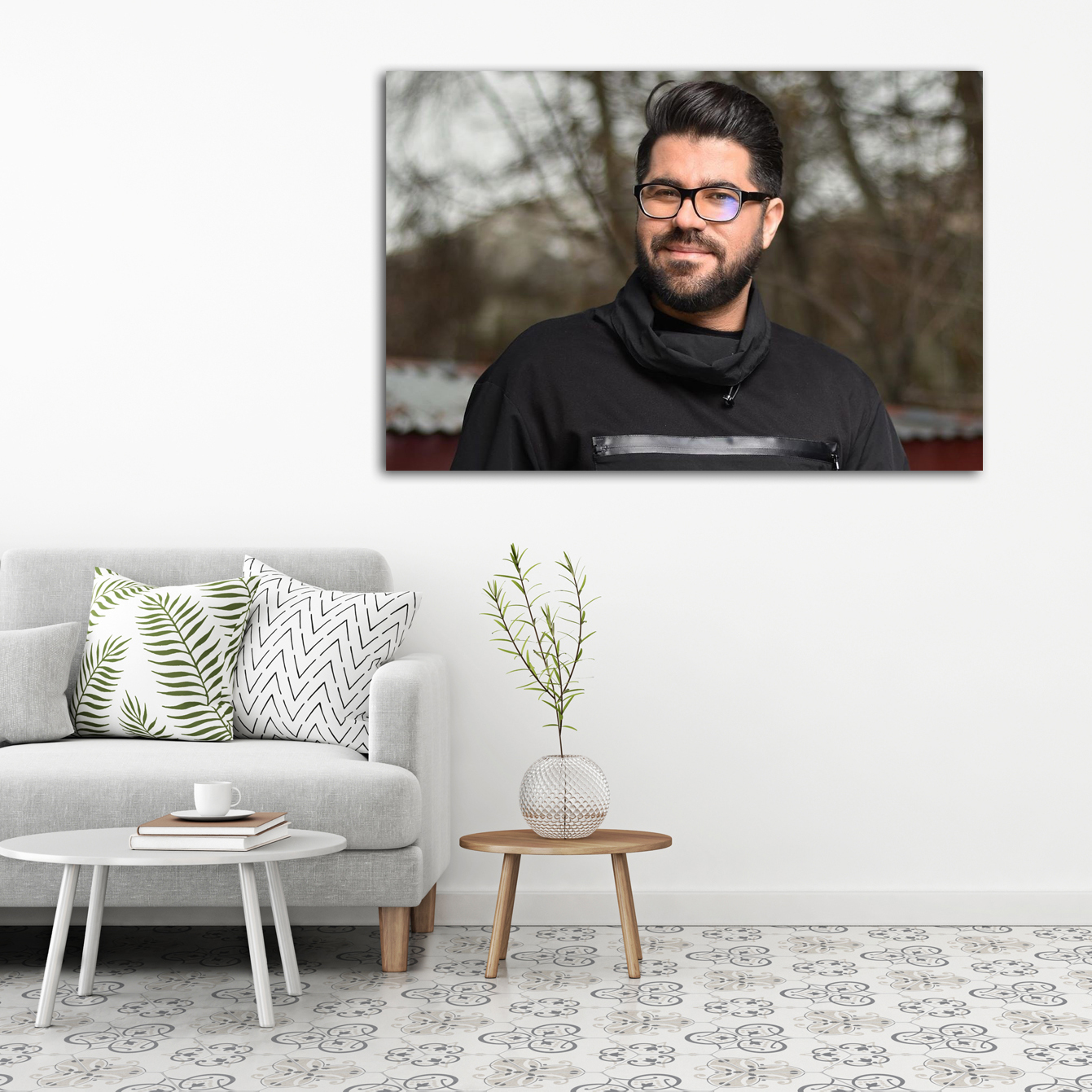 تابلو شاسی مدل حامد همایون کد 5