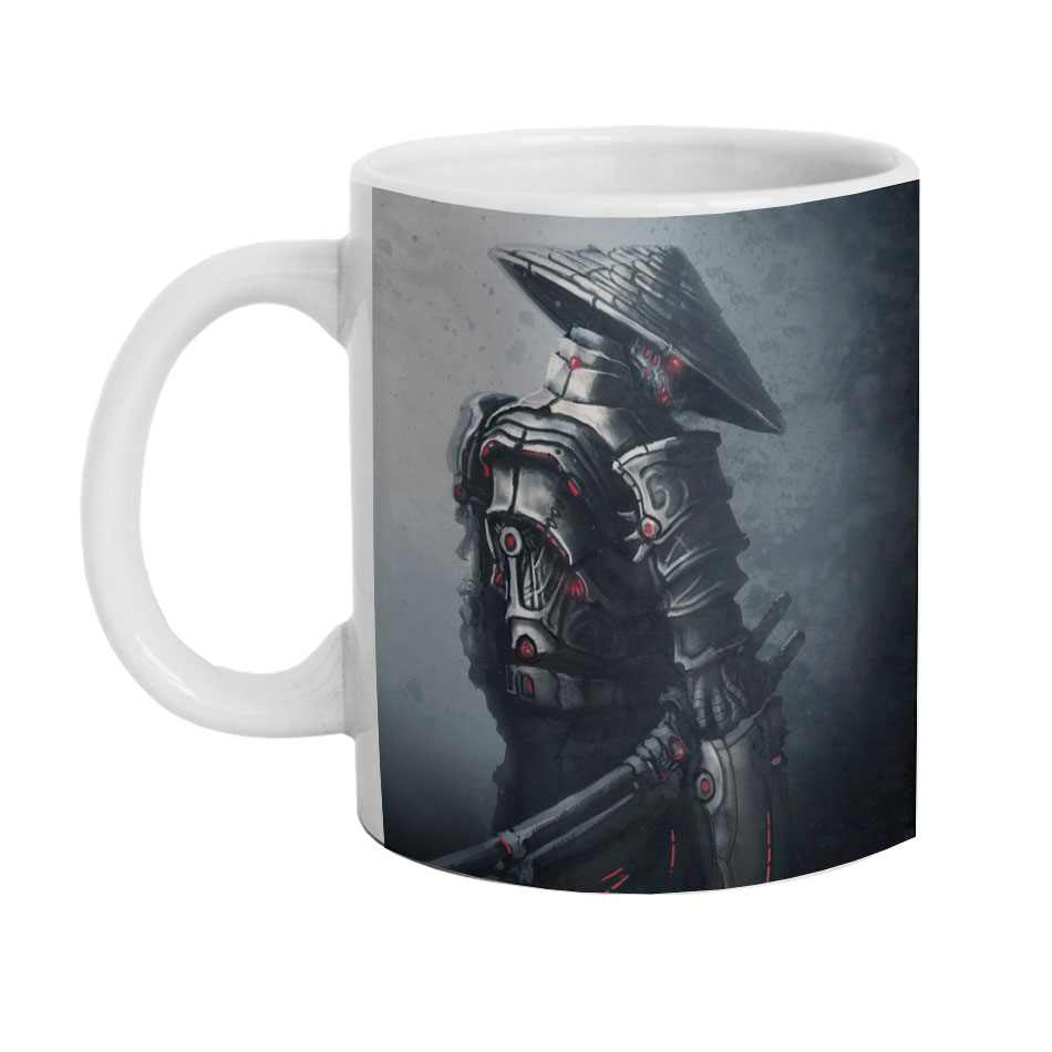 ماگ دارلی طرح سامورایی مدل M534