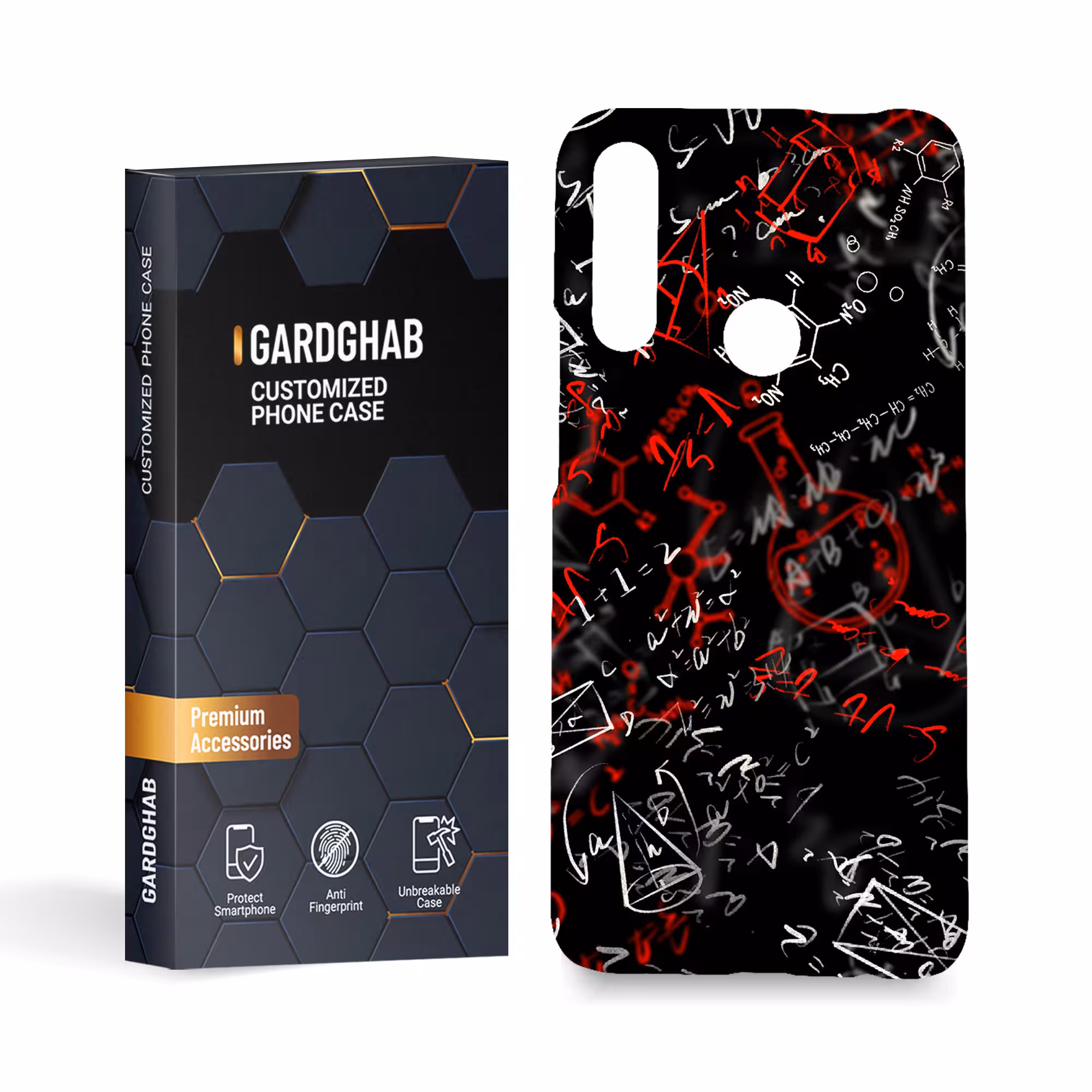 کاور گارد قاب مدل پسرانه مناسب برای گوشی موبایل هوآوی Y9 Prime 2019 / P Smart Z 