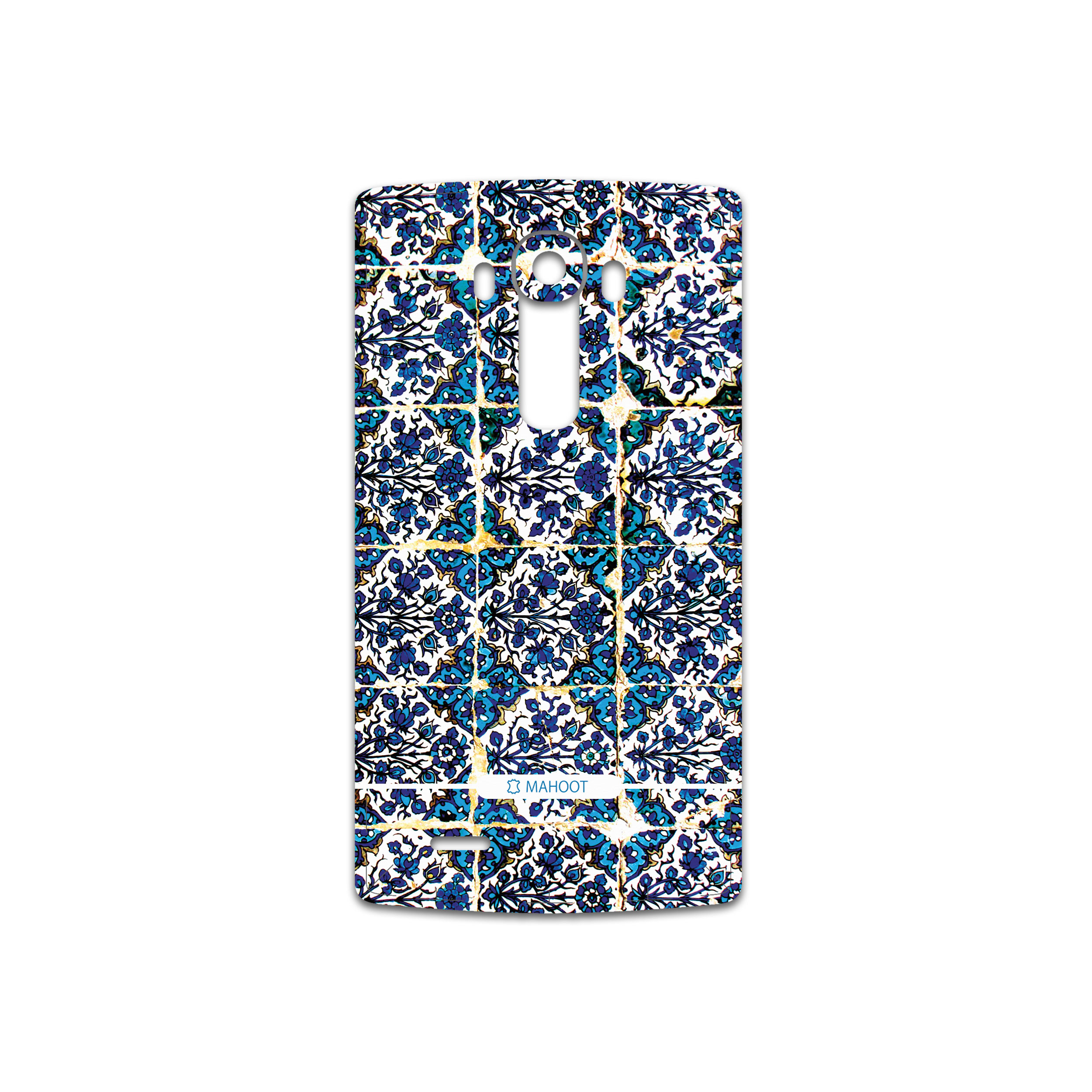 برچسب پوششی ماهوت مدل Traditional-Tile مناسب برای گوشی موبایل ال جی G4
