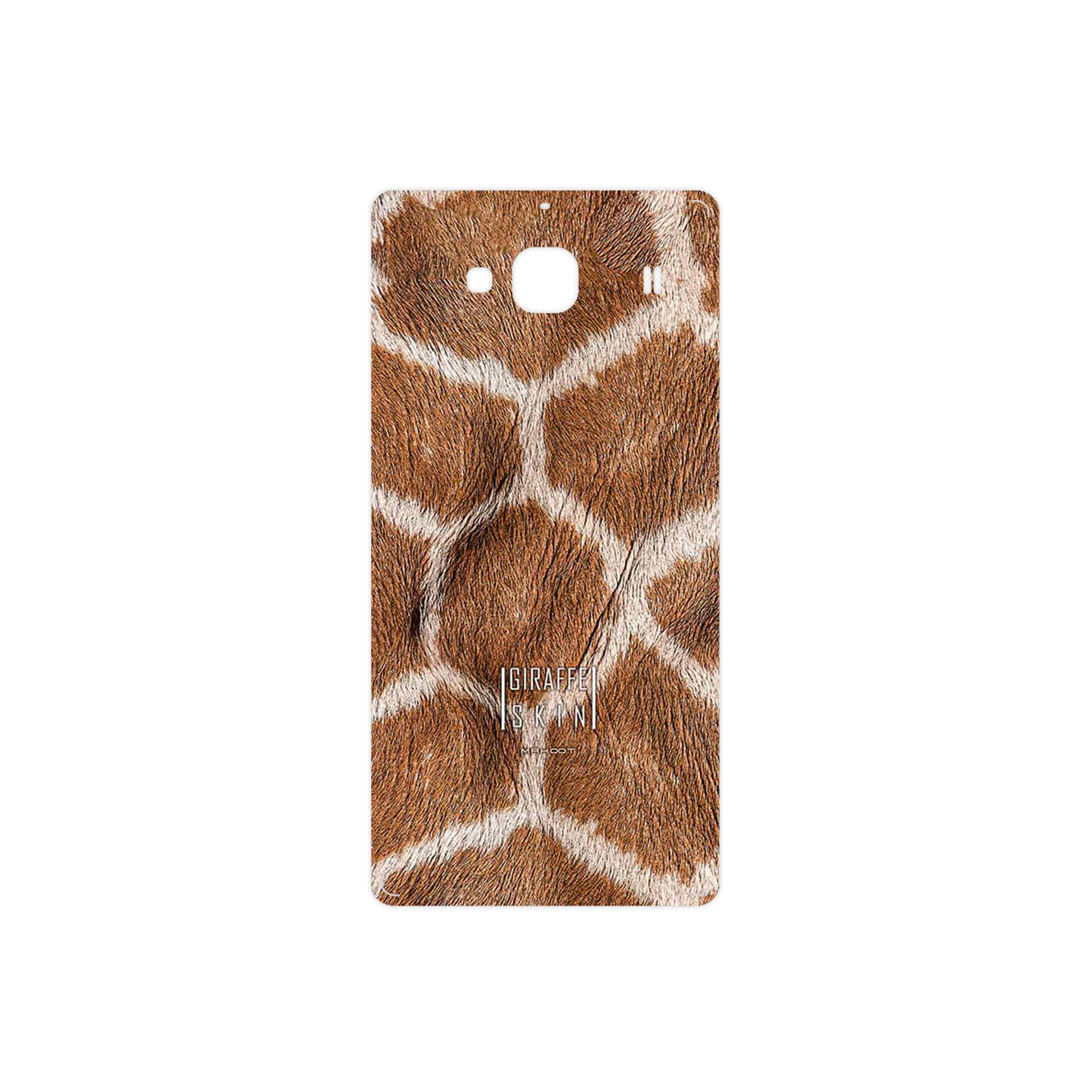 برچسب پوششی ماهوت مدل Giraffe Skin مناسب برای گوشی موبایل شیائومی Redmi 2
