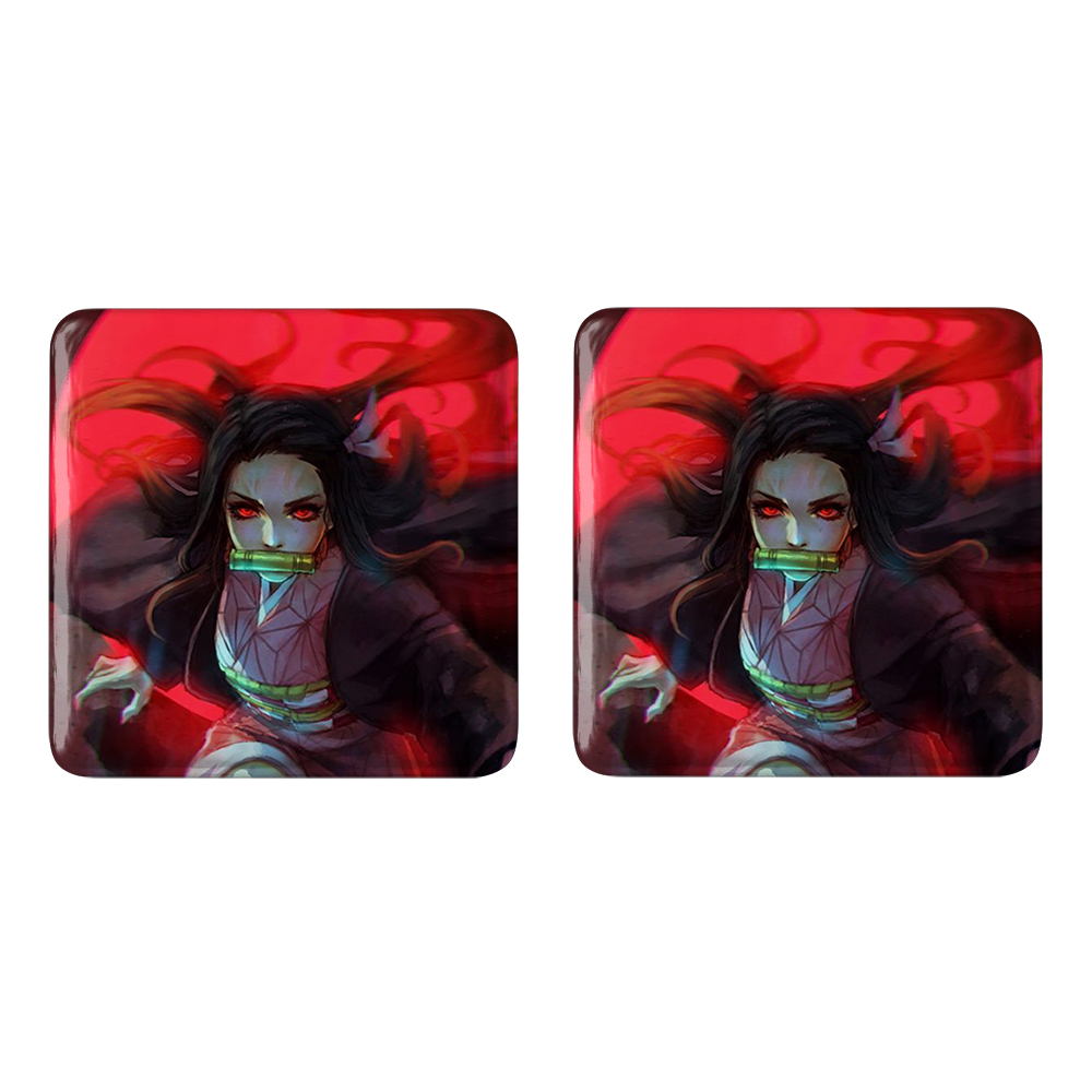 پیکسل خندالو مدل نزوکو کامادو انیمه شیطان کش کد 12792 به همراه مگنت