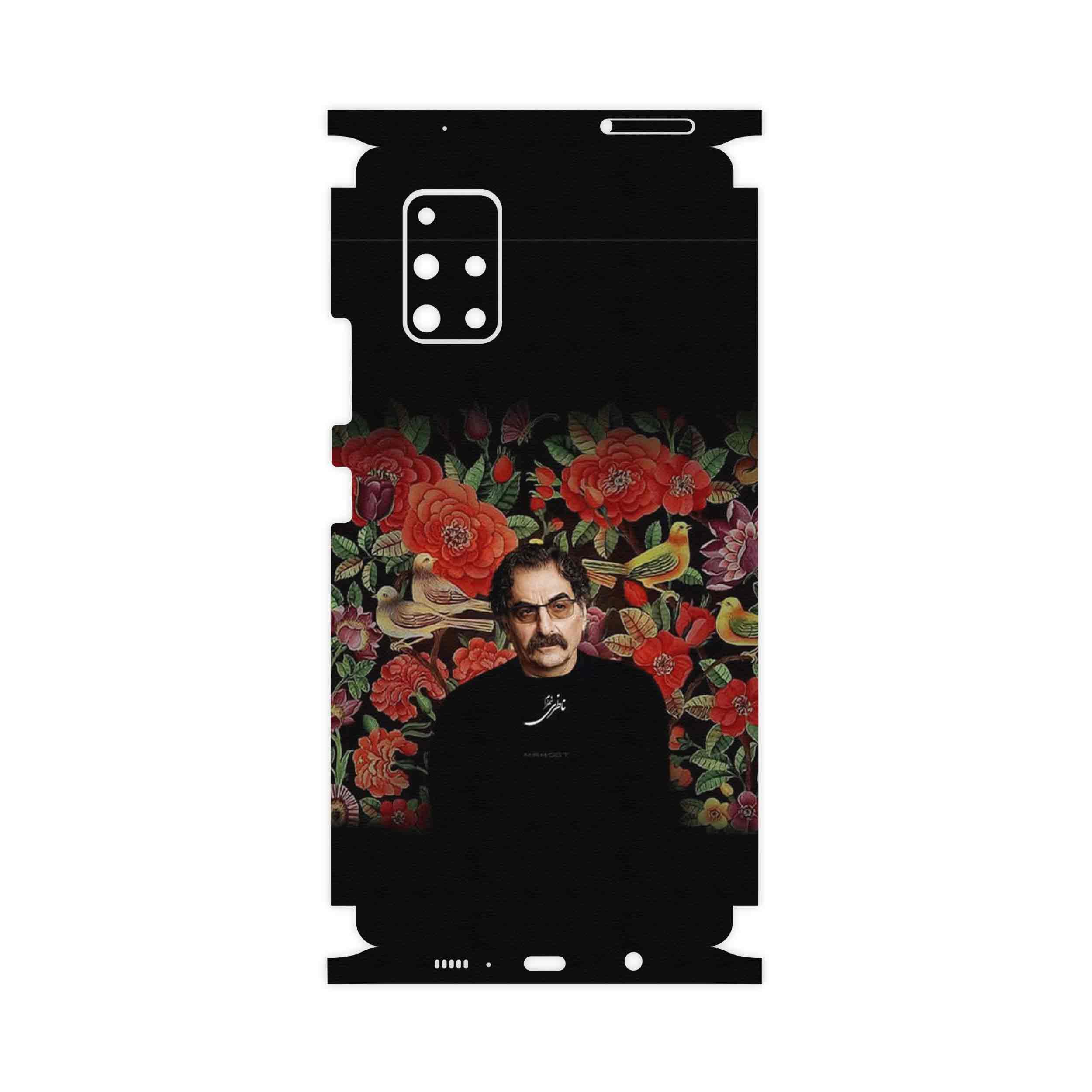 برچسب پوششی ماهوت مدل Shahram Nazeri-FullSkin مناسب برای گوشی موبایل سامسونگ Galaxy A71 5G