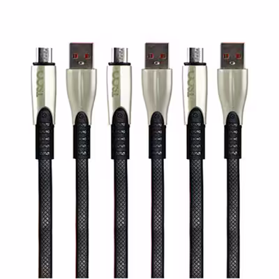 کابل تبدیل USB به microUSB تسکو مدل TC A70 طول 1 متر بسته 3عددی