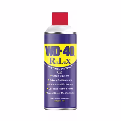 اسپری روان کننده و زنگ بر رلوکس مدل WD-40 حجم 450 میلی لیتر 