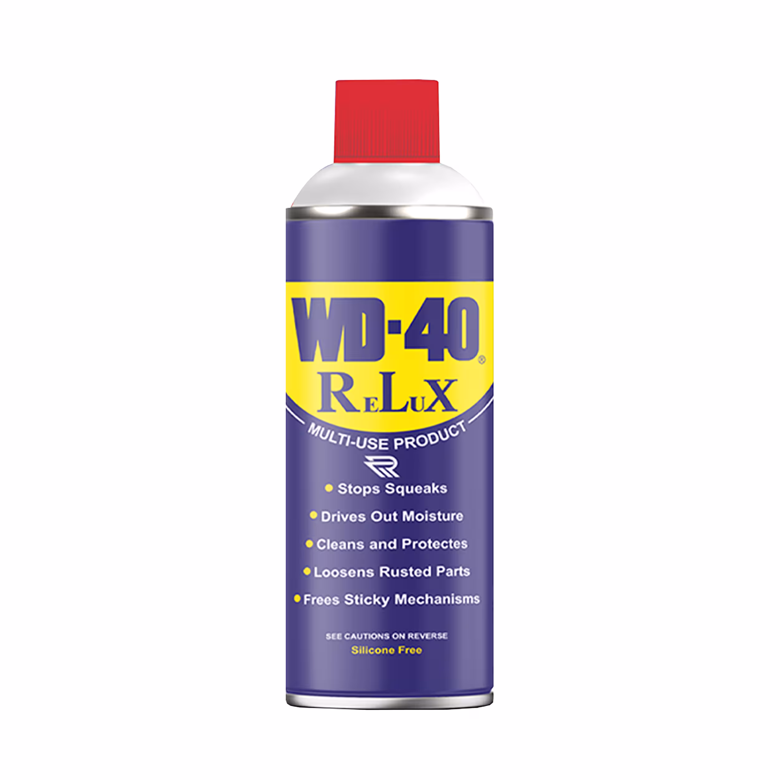 اسپری روان کننده و زنگ بر رلوکس مدل WD-40 حجم 450 میلی لیتر 