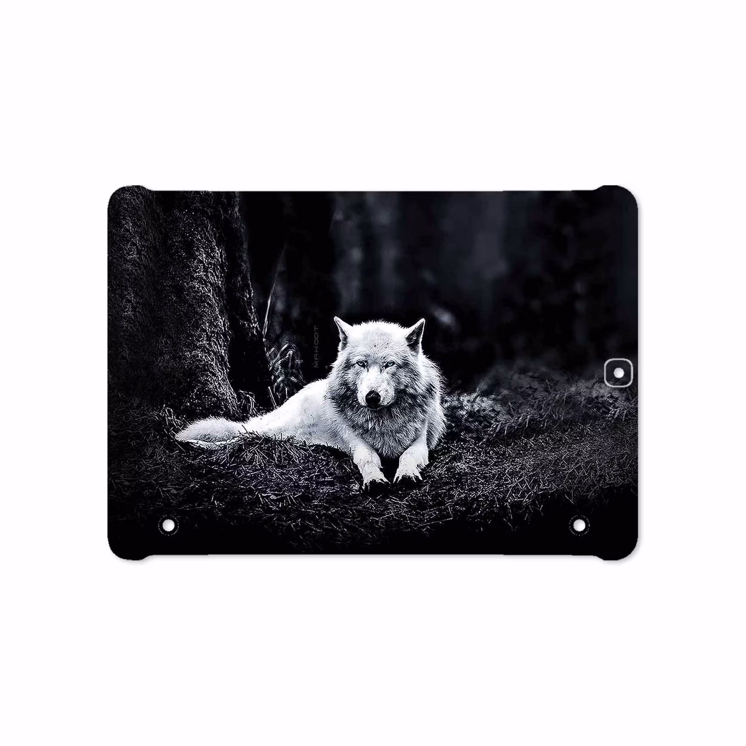 برچسب پوششی ماهوت مدل Dire Wolf مناسب برای تبلت سامسونگ Galaxy Tab S2 9.7 2016 T819N