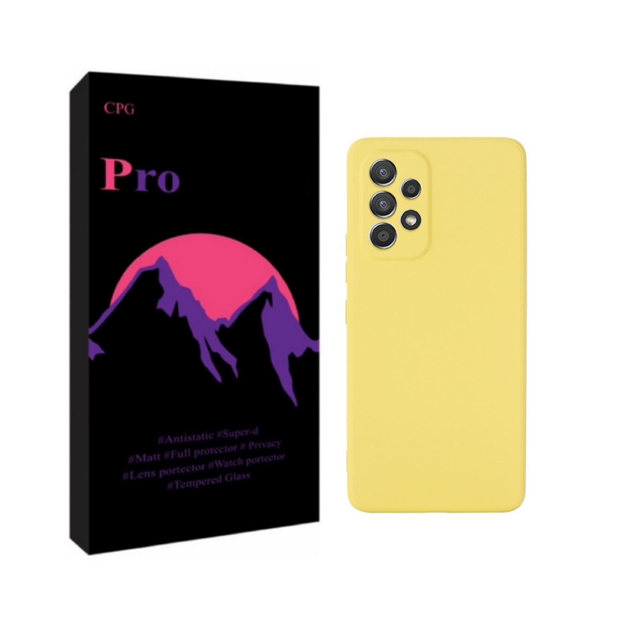 کاور پرو طرح سیلیکونی مدل 05 مناسب برای گوشی موبایل سامسونگ GALAXY A53