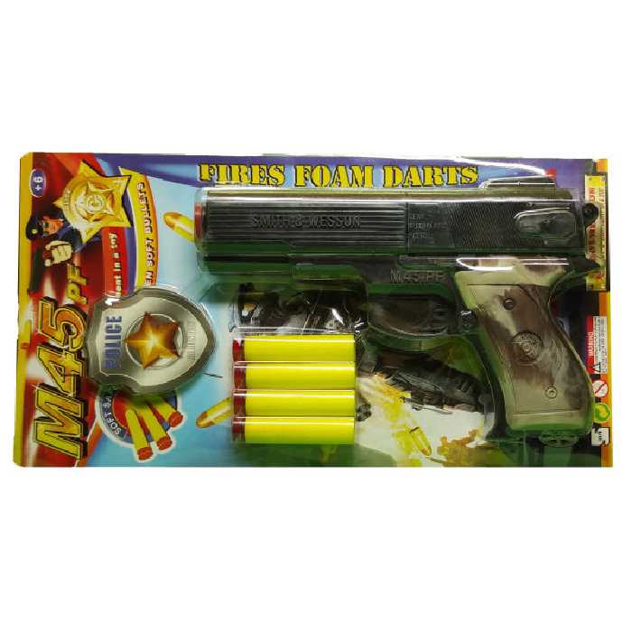 ست تفنگ بازی مدل افسر پلیس کد 6063