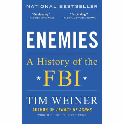 کتاب Enemies اثر Tim Weiner انتشارات Random House Trade