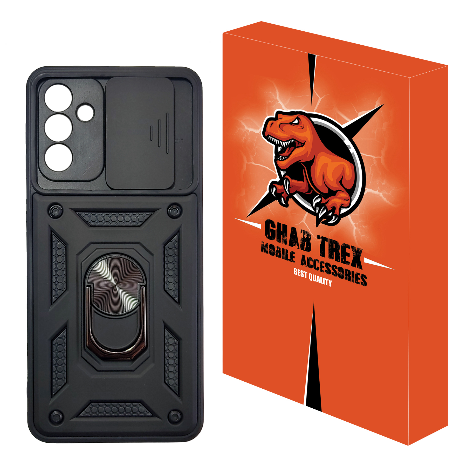 کاور قاب تی رکس مدل BTM مناسب برای گوشی موبایل سامسونگ Galaxy A04s