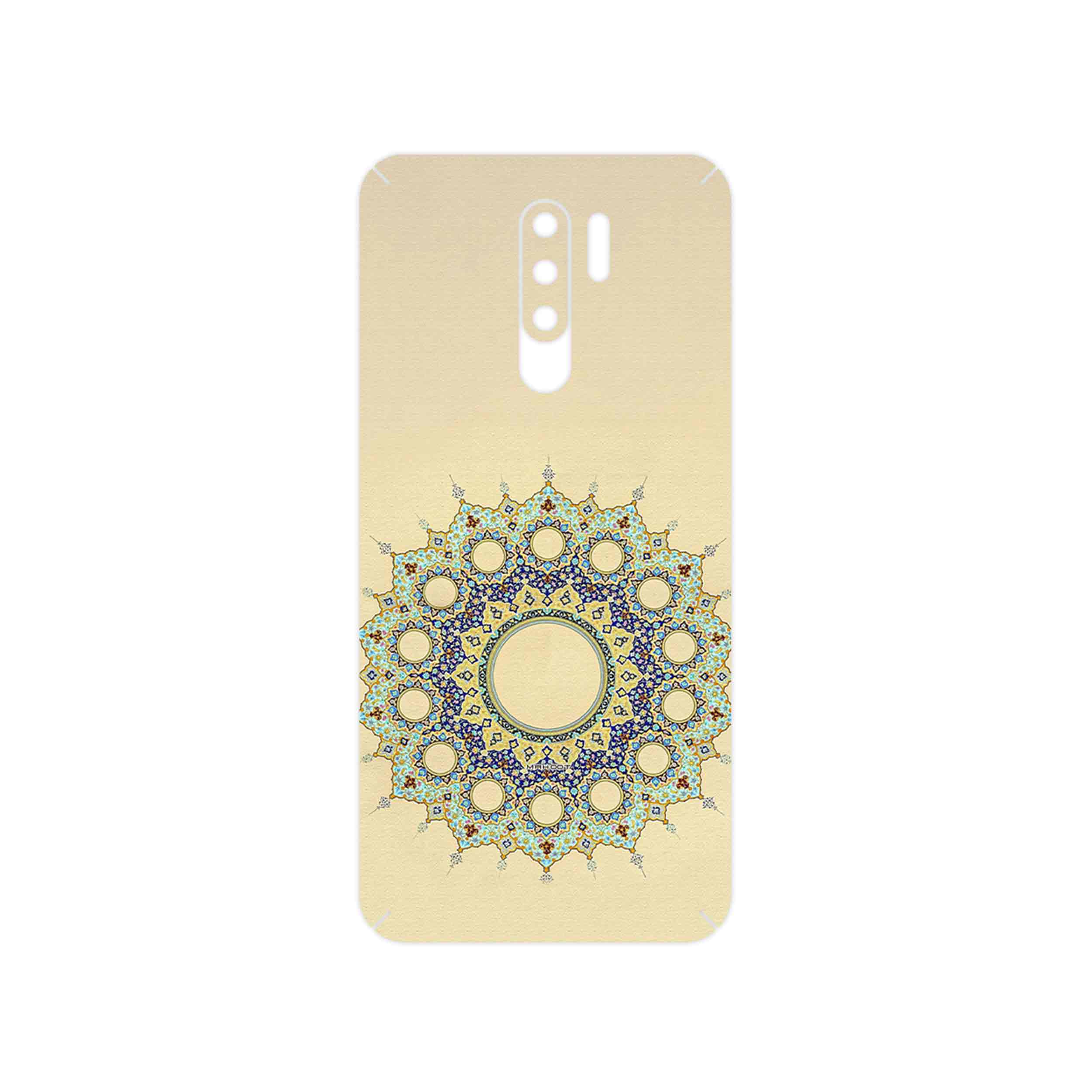 برچسب پوششی ماهوت مدل Art of Illumination 2 مناسب برای گوشی موبایل شیائومی Redmi 9