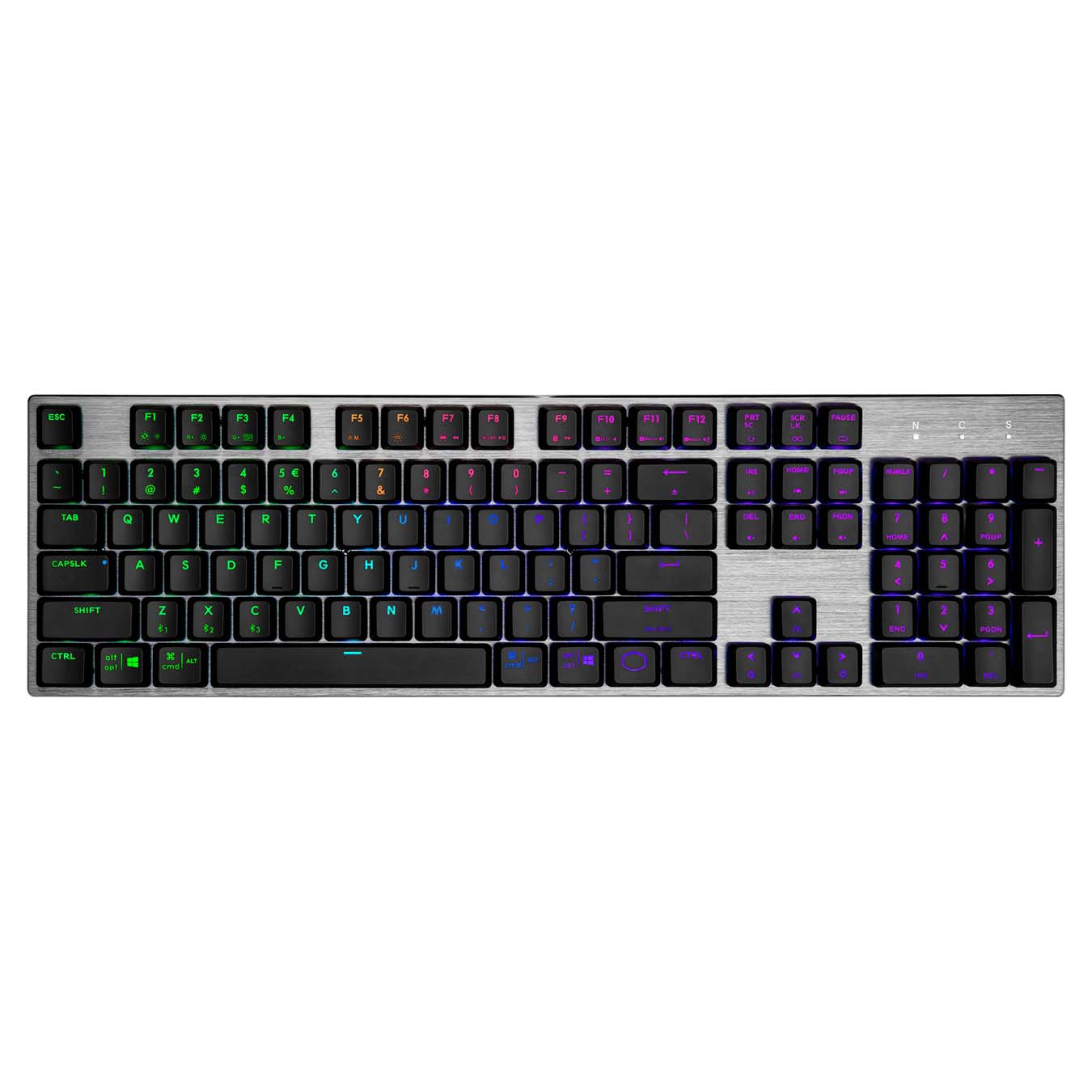 خرید کیبورد مکانیکال گیمینگ کولرمستر Keyboard Cooler Master SK653 با بهترین قیمت