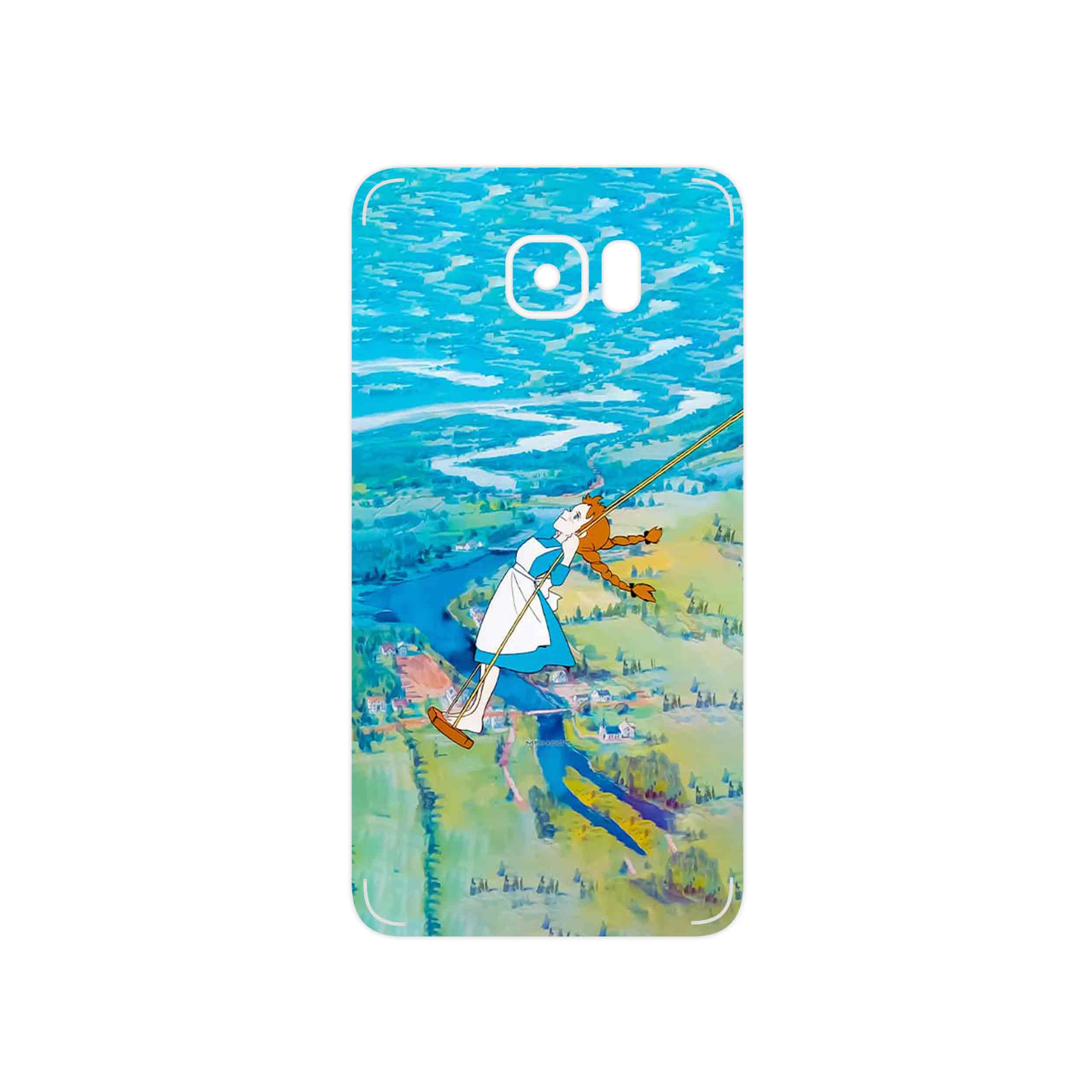 برچسب پوششی ماهوت مدل Anne Of Green Gables مناسب برای گوشی موبایل سامسونگ Galaxy Note 5