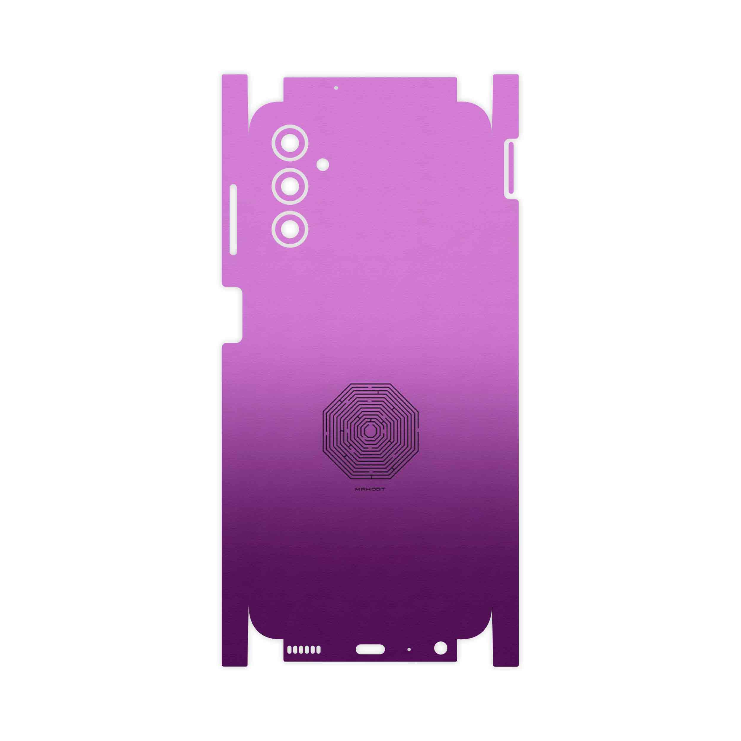 برچسب پوششی ماهوت مدل Minimal Maze-FullSkin مناسب برای گوشی موبایل سامسونگ Galaxy M13 (India)